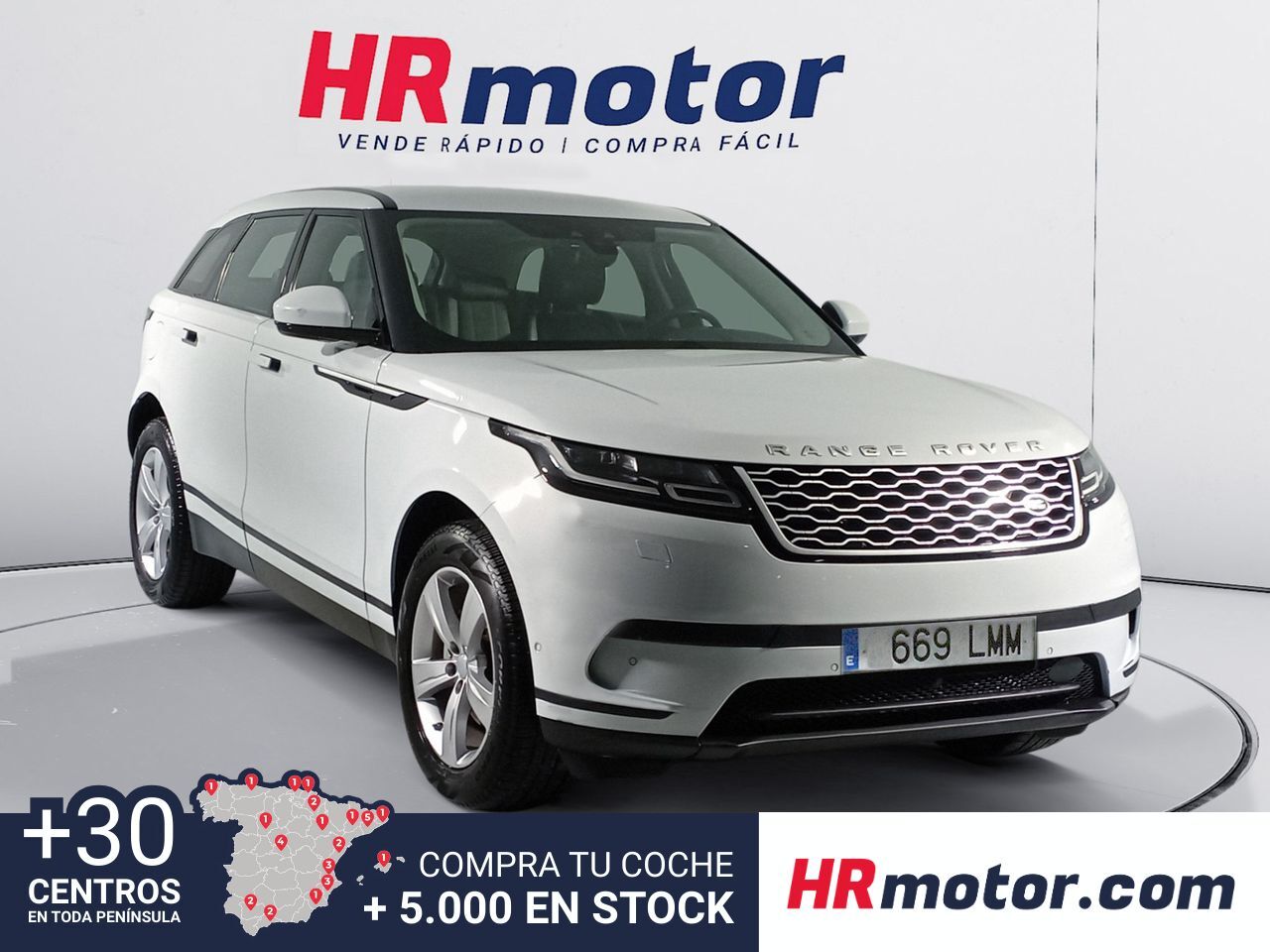 LAND ROVER Range Rover Velar (2.0 d S) en Madrid