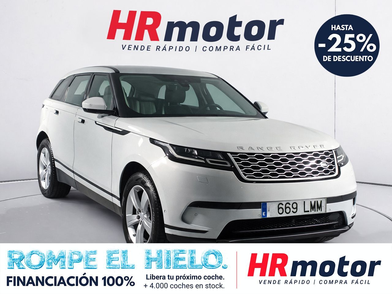 Foto del LAND ROVER Range Rover Velar 2.0D S 4WD Aut. 180