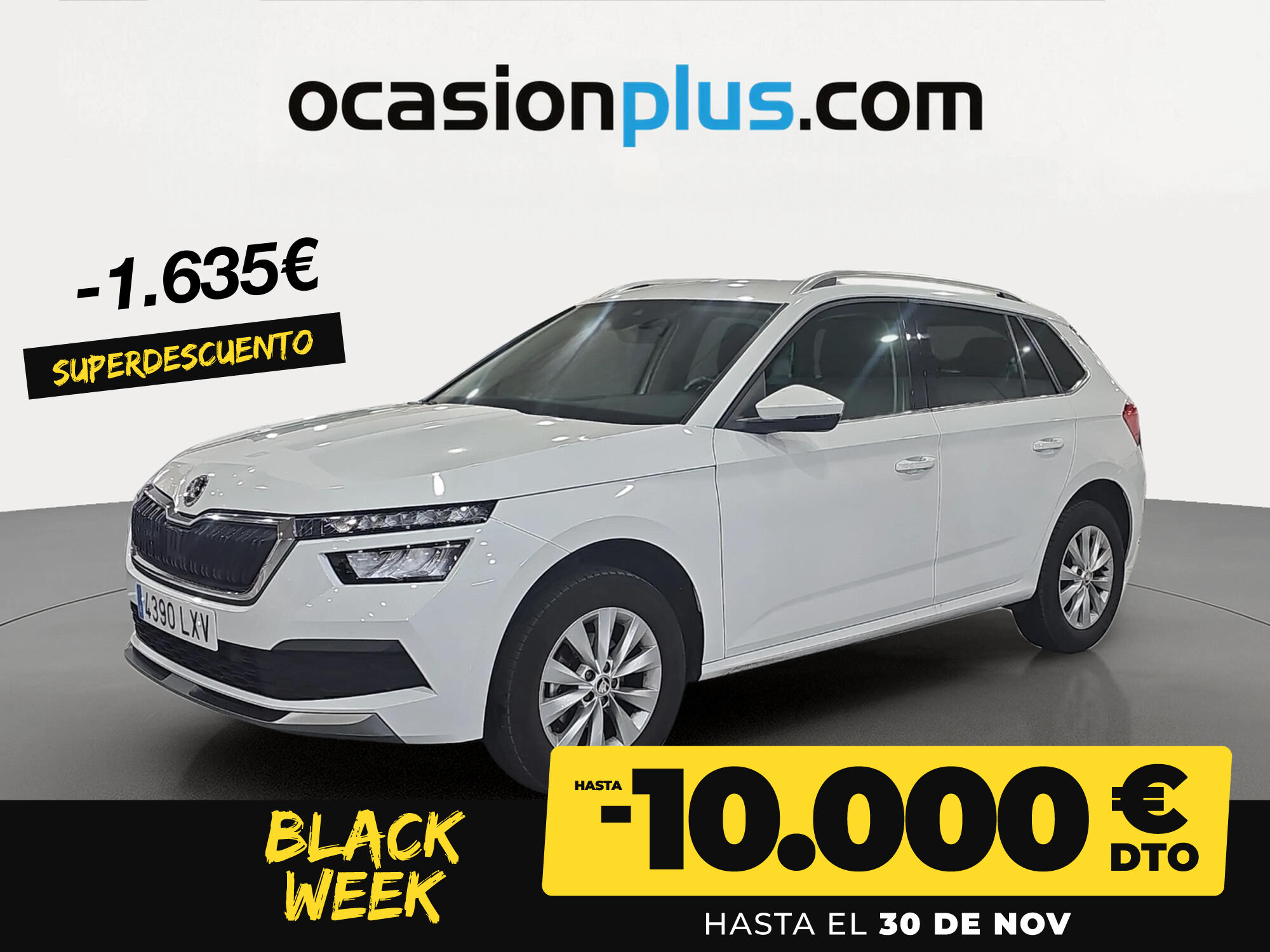 SKODA Kamiq (1.0 TSI Emotion DSG 81 kW (110 CV)) en Madrid