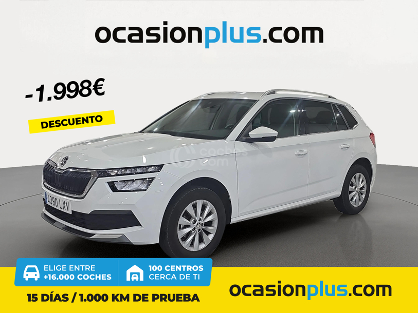Foto del SKODA Kamiq 1.0 TSI Emotion 81kW DSG