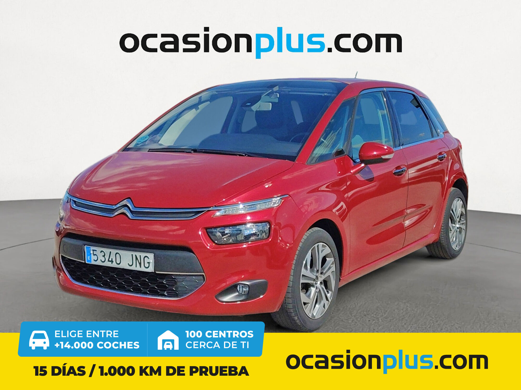 CITROEN C4 (PureTech 130 S&S Feel Edition 96 kW (130 CV)) en Madrid