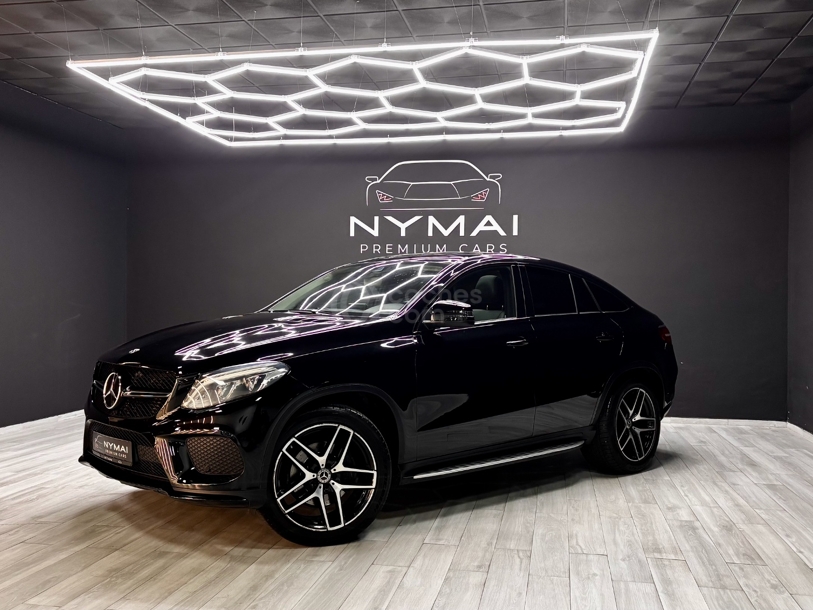 Foto del MERCEDES Clase GLE GLE 350d 4Matic Aut.