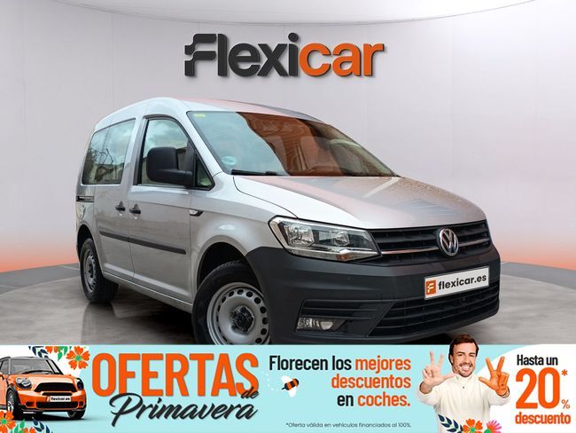 Foto del VOLKSWAGEN Caddy 2.0TDI Beach DSG 75kW
