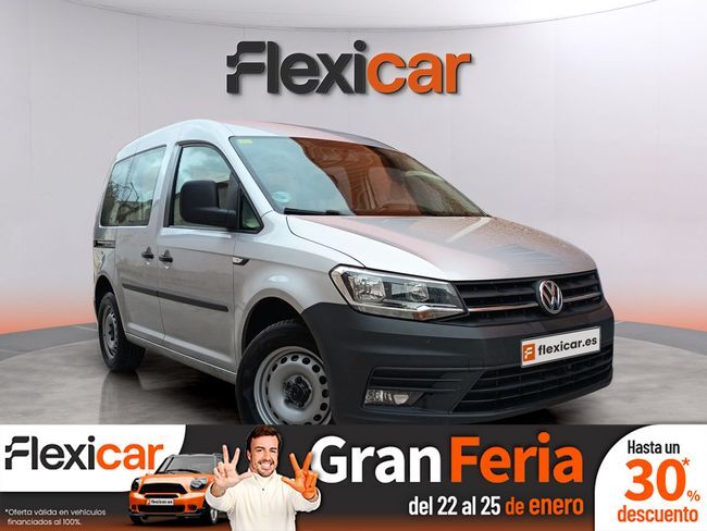 VOLKSWAGEN Caddy (Beach 2.0 TDI 75kW (102CV) BMT DSG) en Ciudad Real