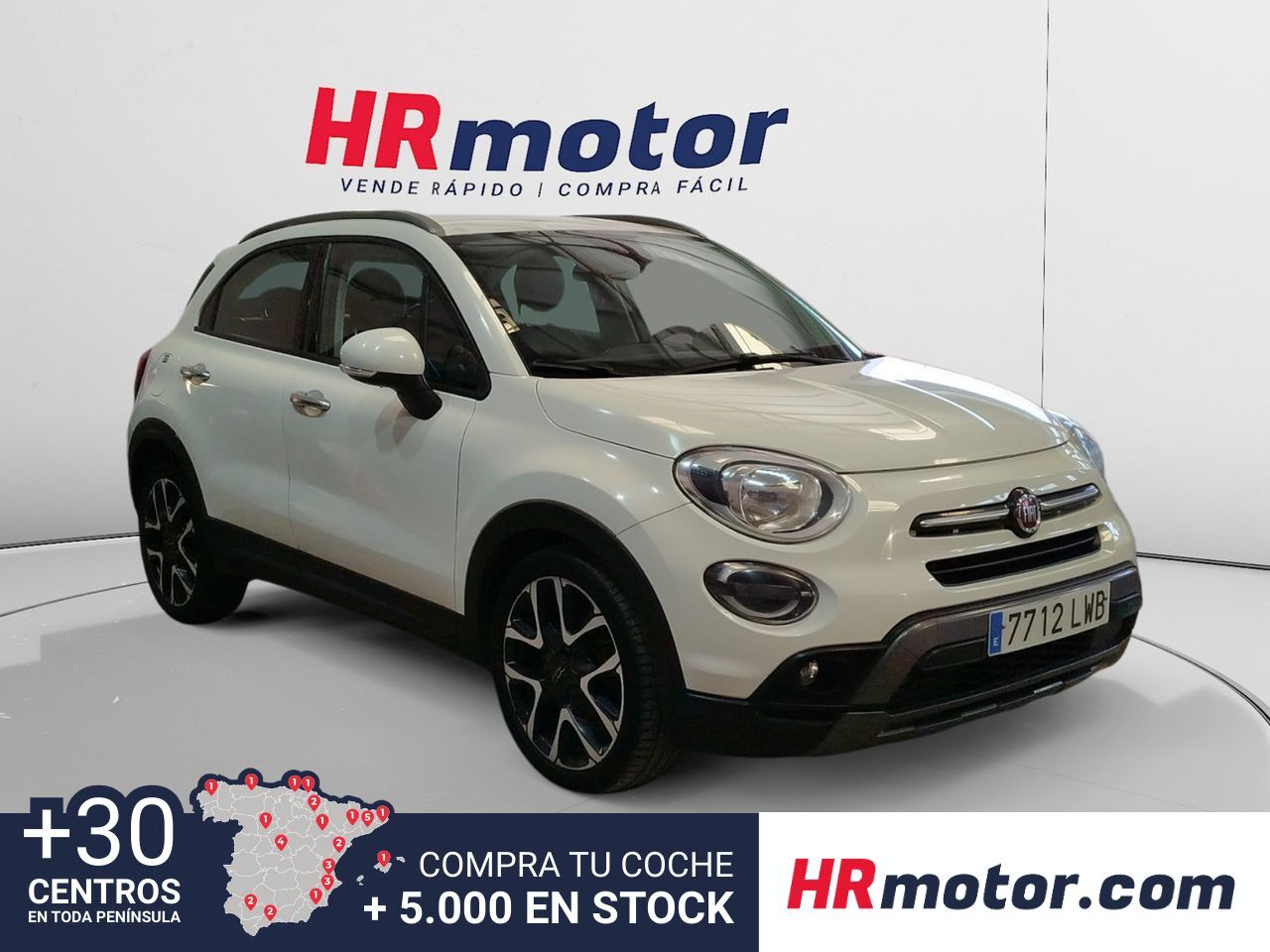 FIAT 500X (Cross) en Madrid