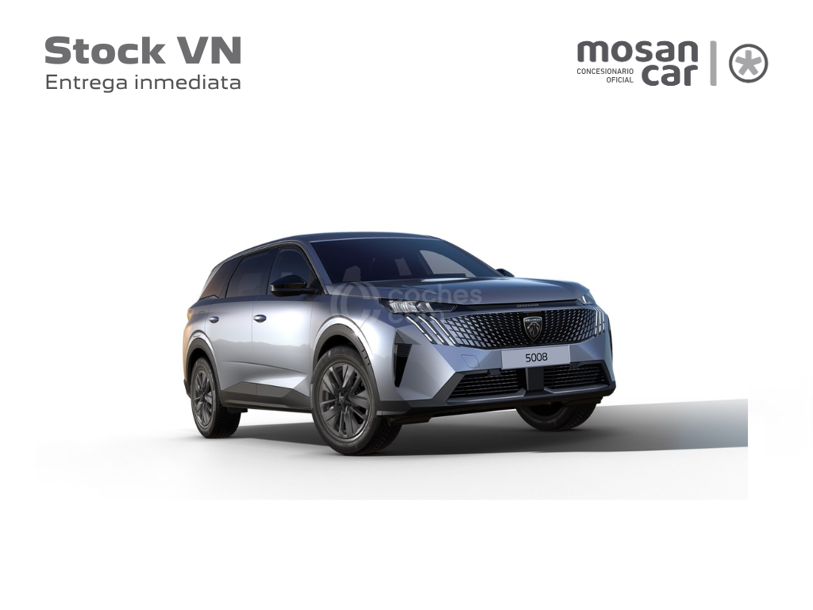Foto del PEUGEOT 5008 5008 Hybrid 145 Allure eDCS6