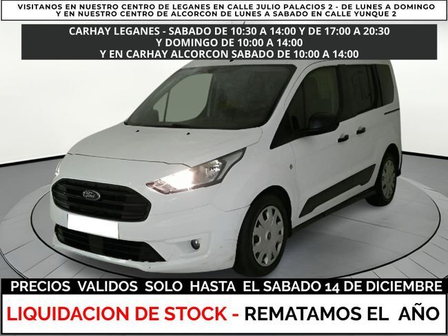 FORD Transit (KOMBI KONNECT 1.5 TDCI 74KW TREND 220 L1) en Madrid
