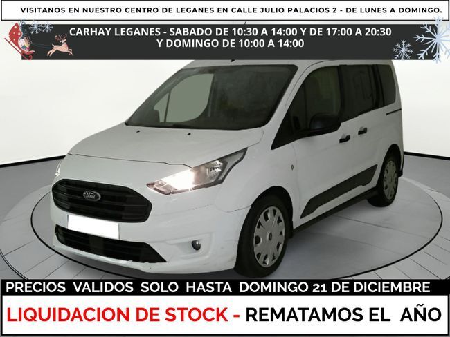 FORD Transit (KOMBI KONNECT 1.5 TDCI 74KW TREND 220 L1) en Madrid