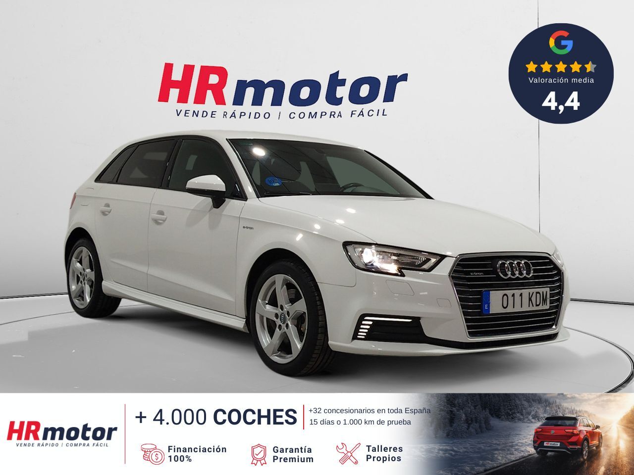 Foto del AUDI A3 Sportback 1.4 TFSI e-tron S-Tronic
