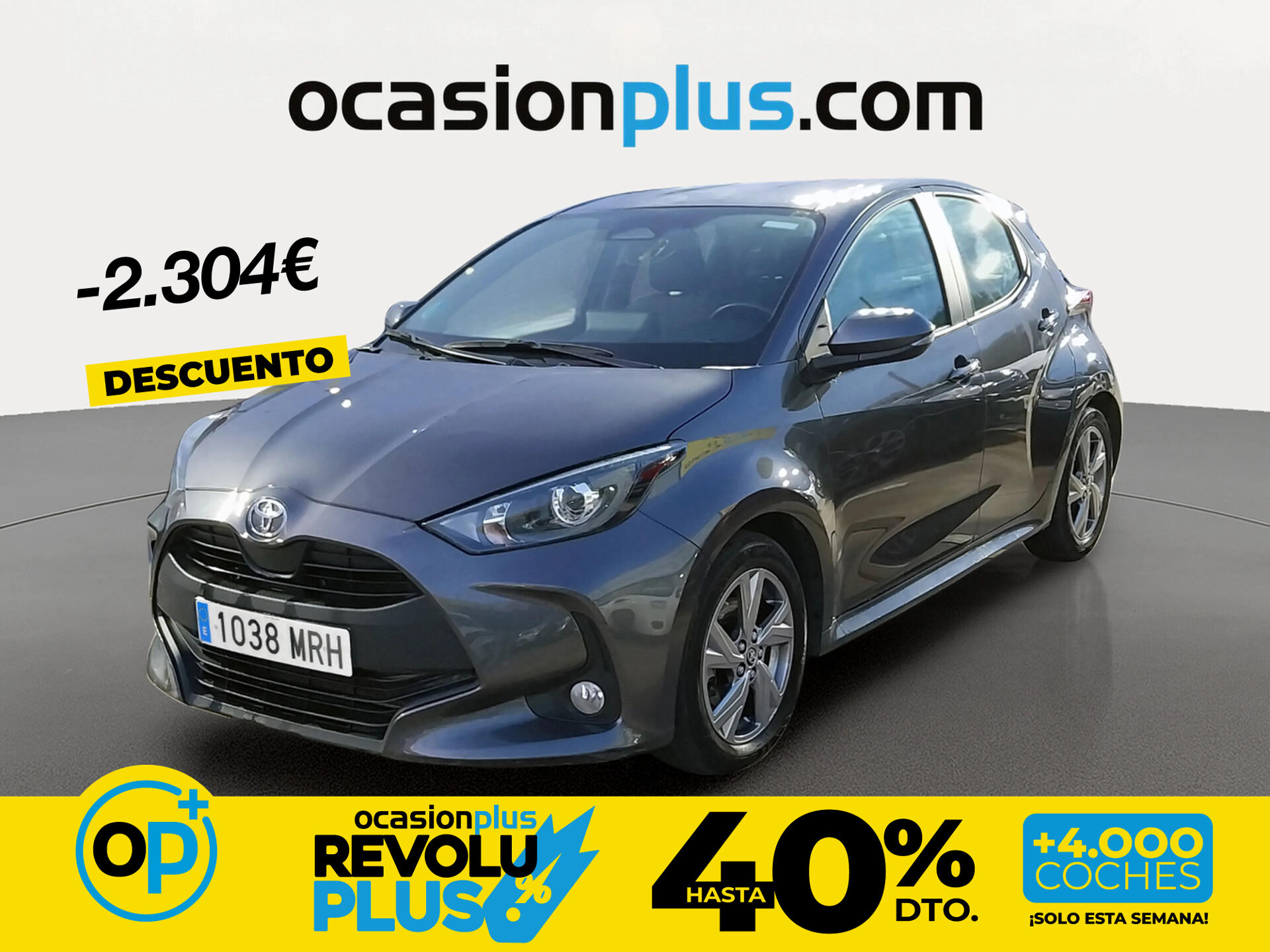 Imagen 1 de TOYOTA Yaris