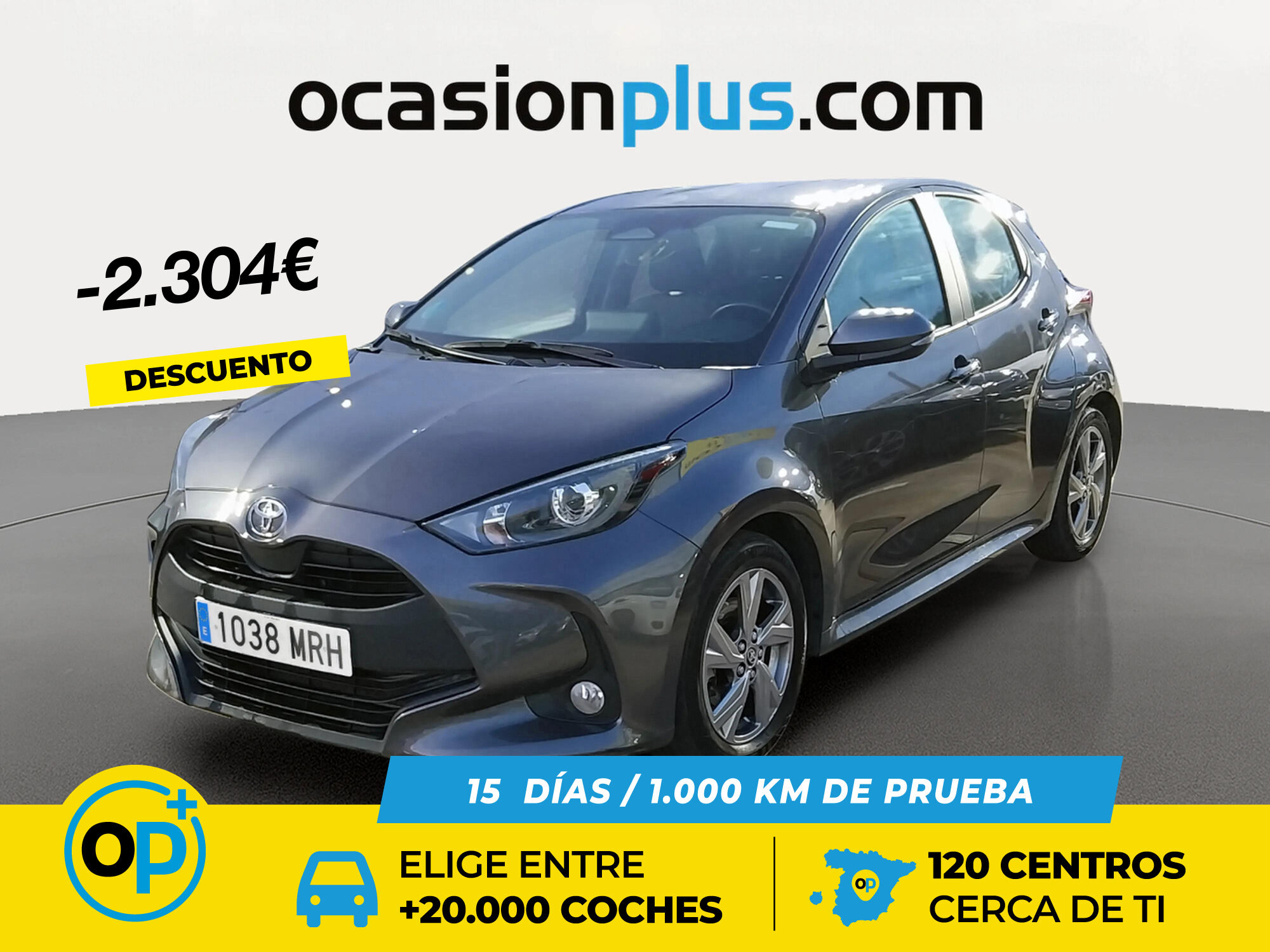 Foto del TOYOTA Yaris 120H 1.5 Active Plus