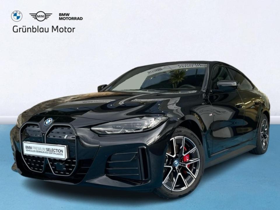 BMW i4 (eDrive40 250 kW (340 CV)) en Cantabria