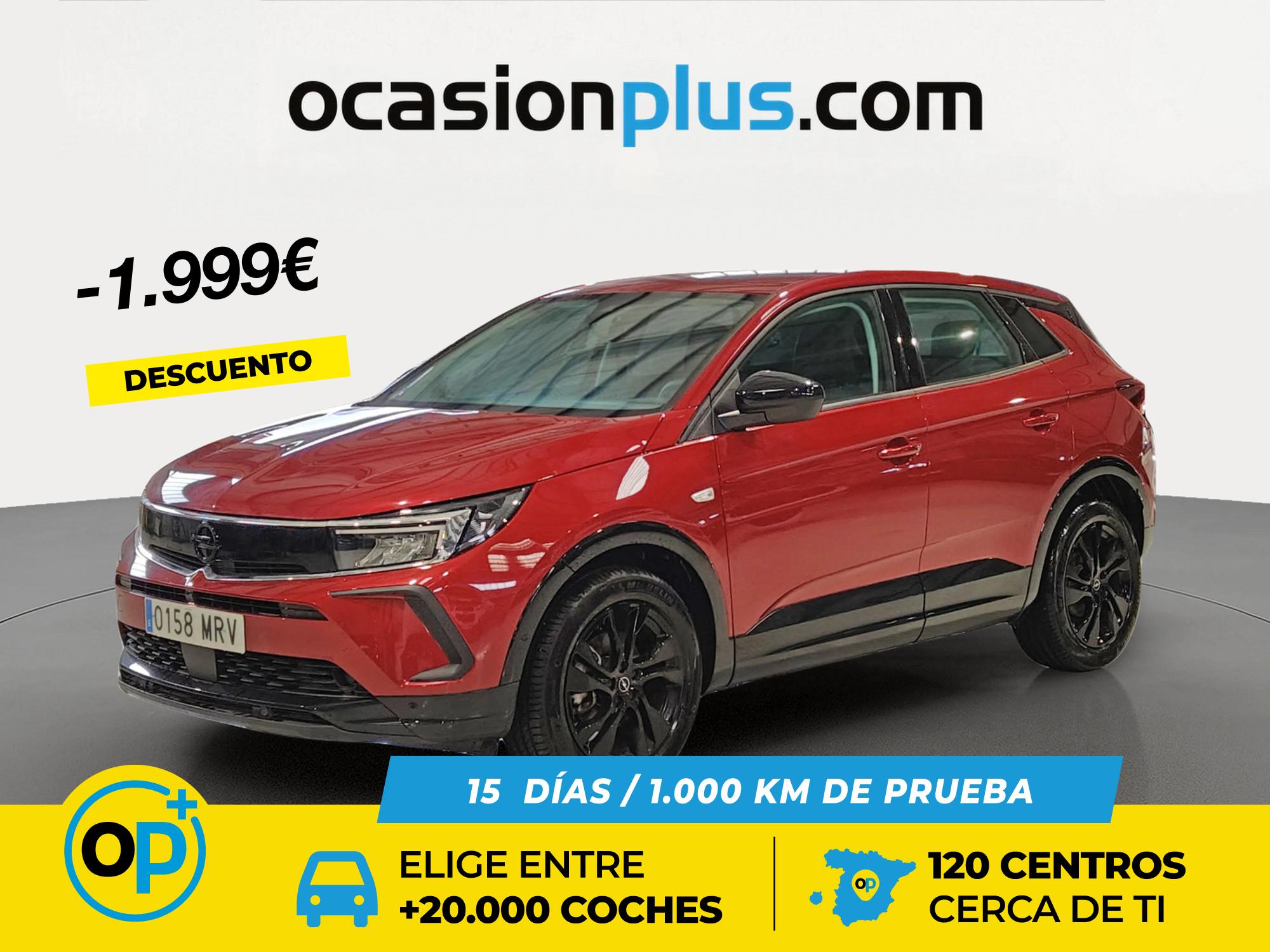 OPEL Grandland (1.2 Turbo XHT S&S GS 96 kW (130 CV)) en Madrid