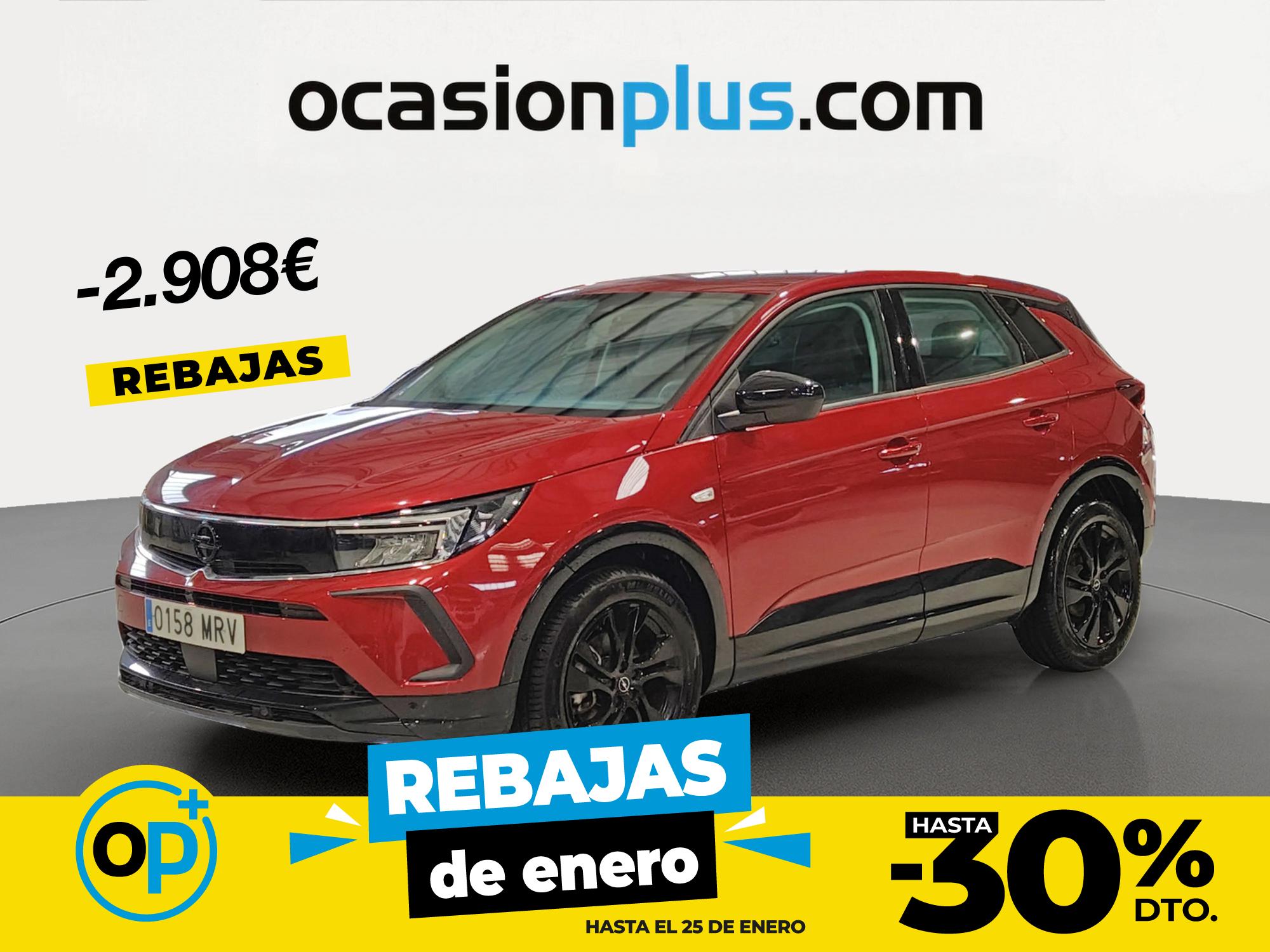 OPEL Grandland (1.2 Turbo XHT S&S GS 96 kW (130 CV)) en Madrid