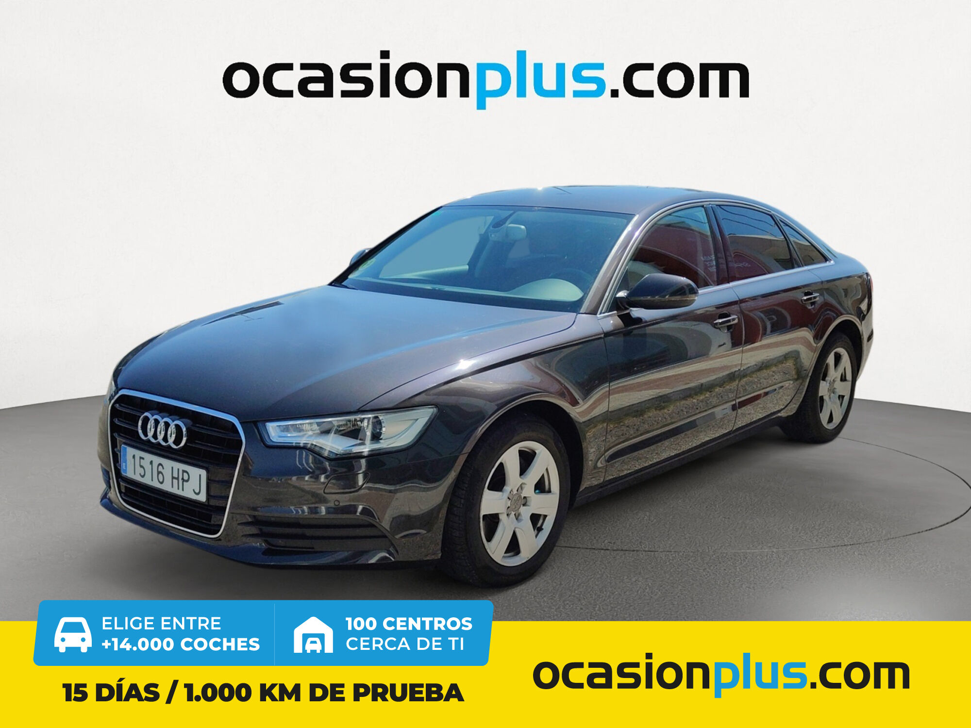 AUDI A6 (2.0 TDI 130 kW (177 CV) multitronic) en Madrid