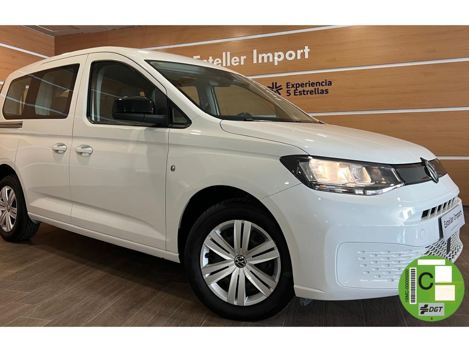 VOLKSWAGEN Caddy (2.0 TDI 102cv Origin) en Castellón