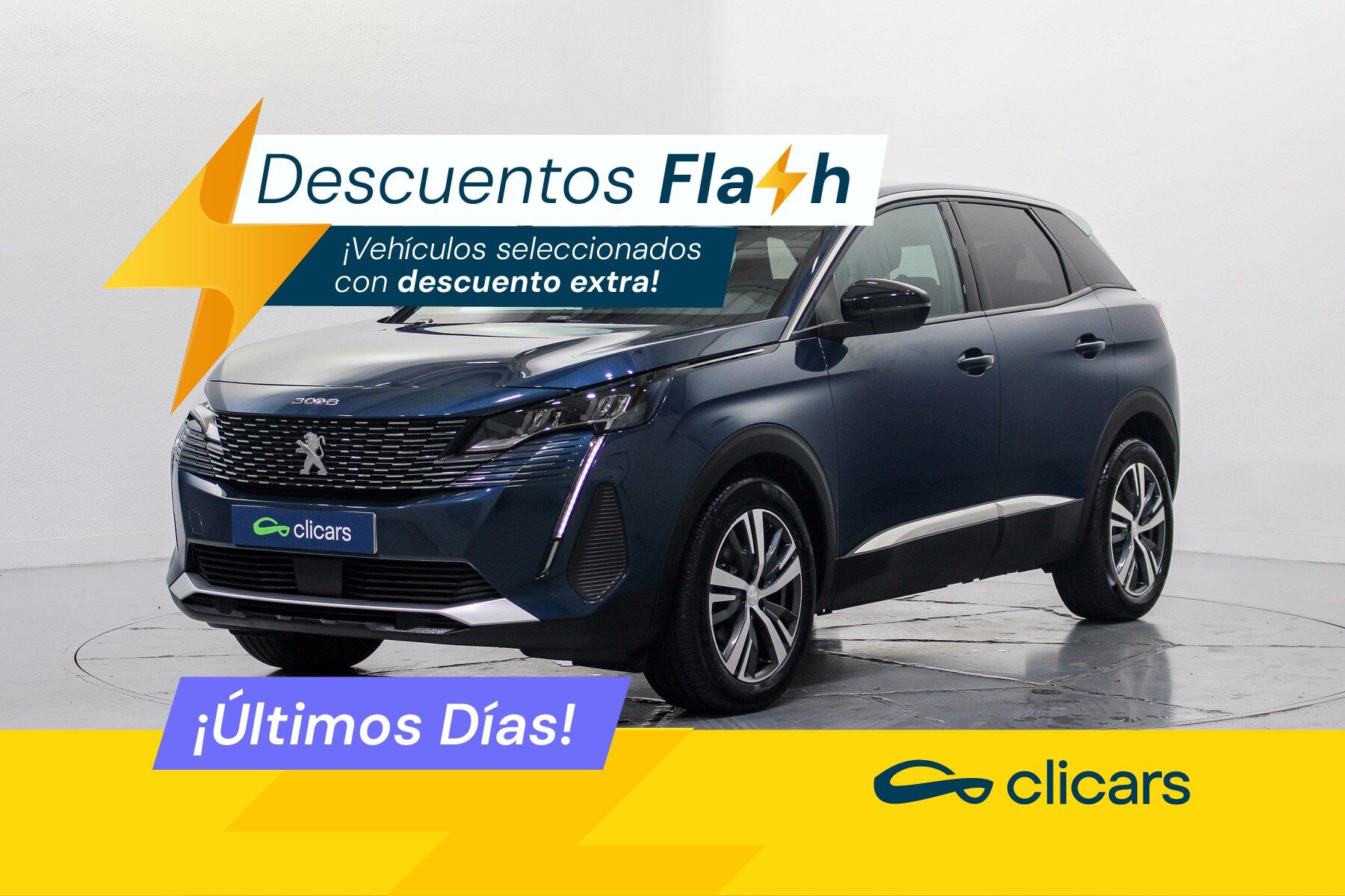 PEUGEOT 3008 (3008 1.2 S&S PureTech Allure Pack 130) en Madrid