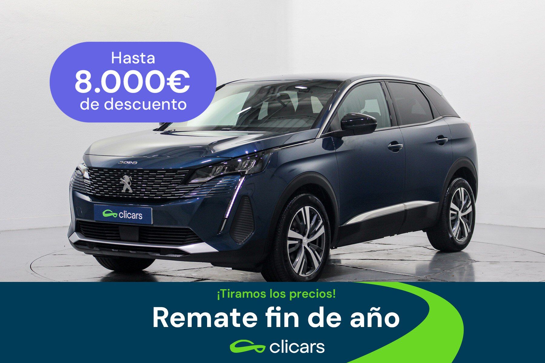 PEUGEOT 3008 (3008 1.2 S&S PureTech Allure Pack 130) en Madrid