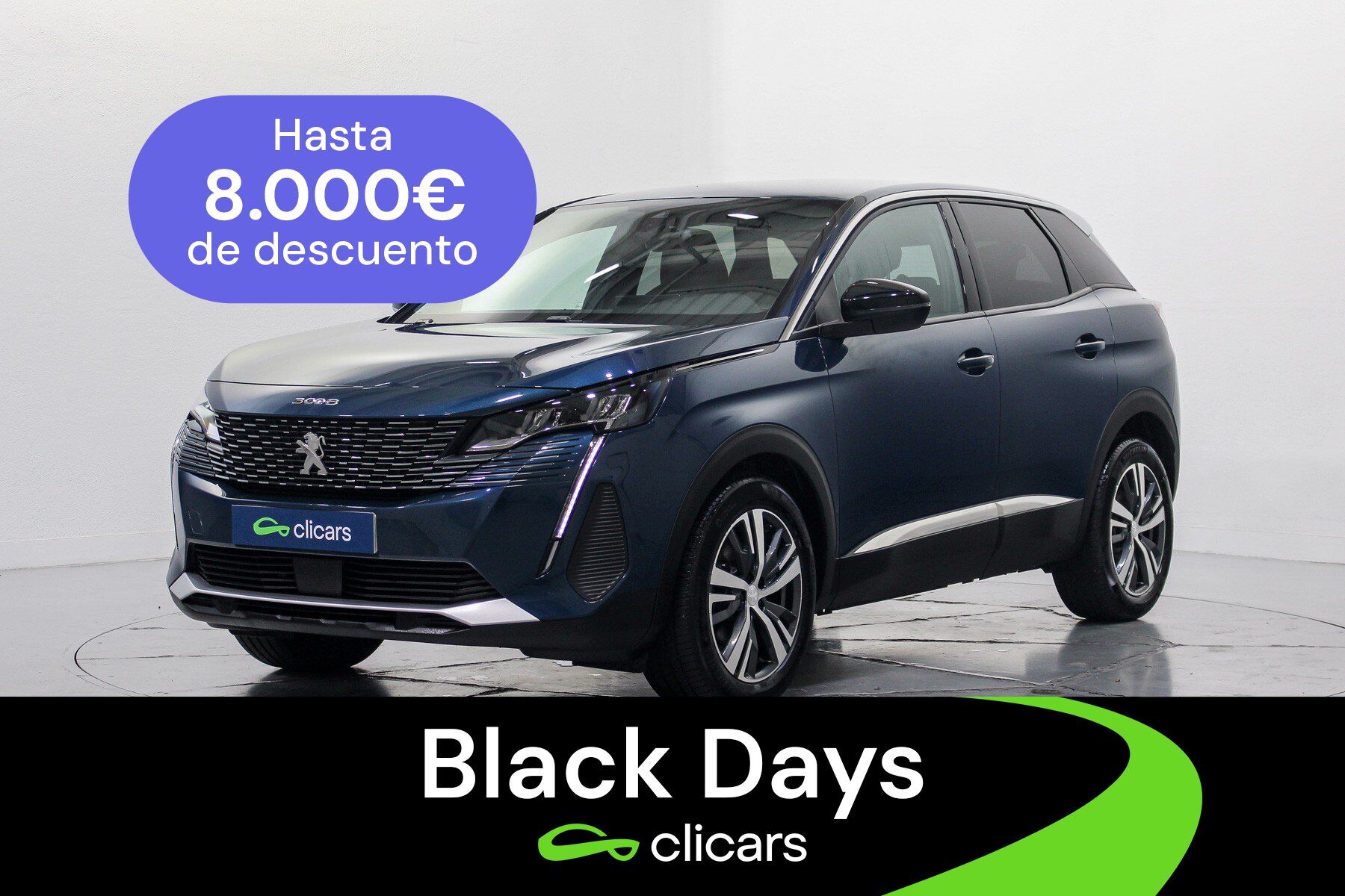 PEUGEOT 3008 (3008 1.2 S&S PureTech Allure Pack 130) en Madrid