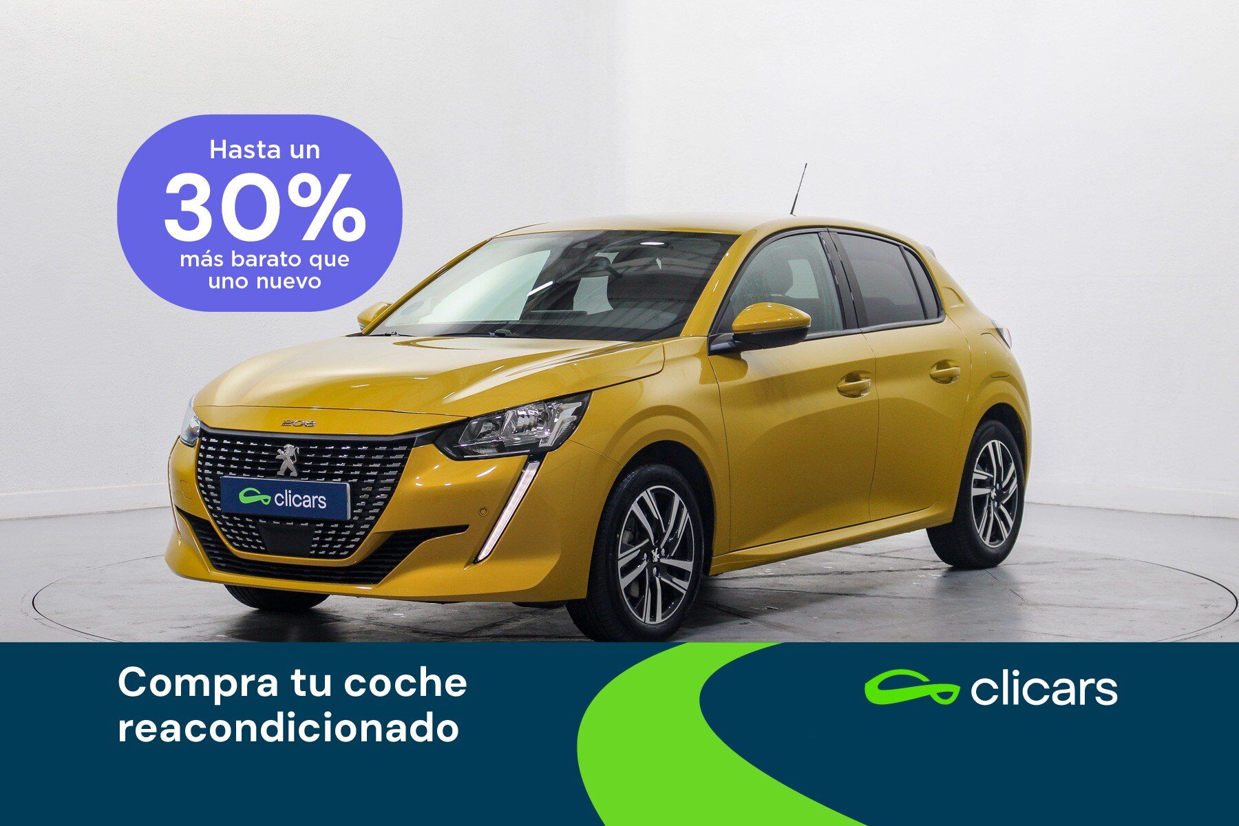 Foto del PEUGEOT 208 1.2 Puretech S&S Allure 100