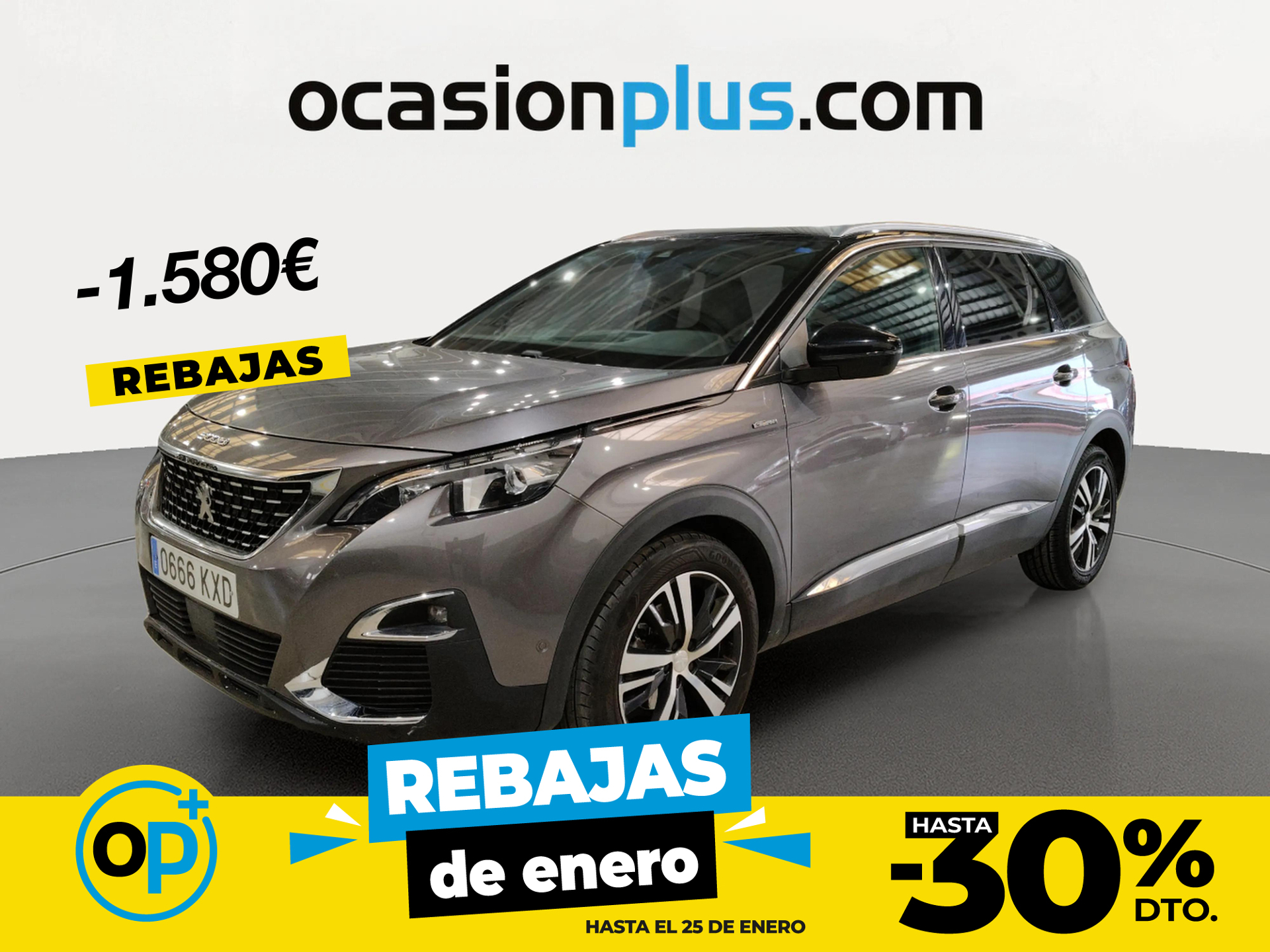 Imagen de PEUGEOT 5008