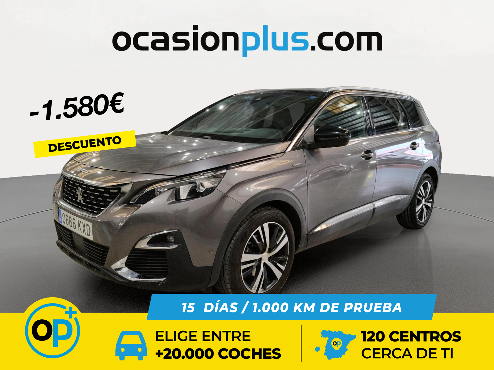 Imagen de PEUGEOT 5008