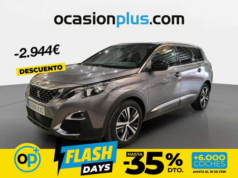 Foto del PEUGEOT 5008 1.5BlueHDi S&S GT Line 130