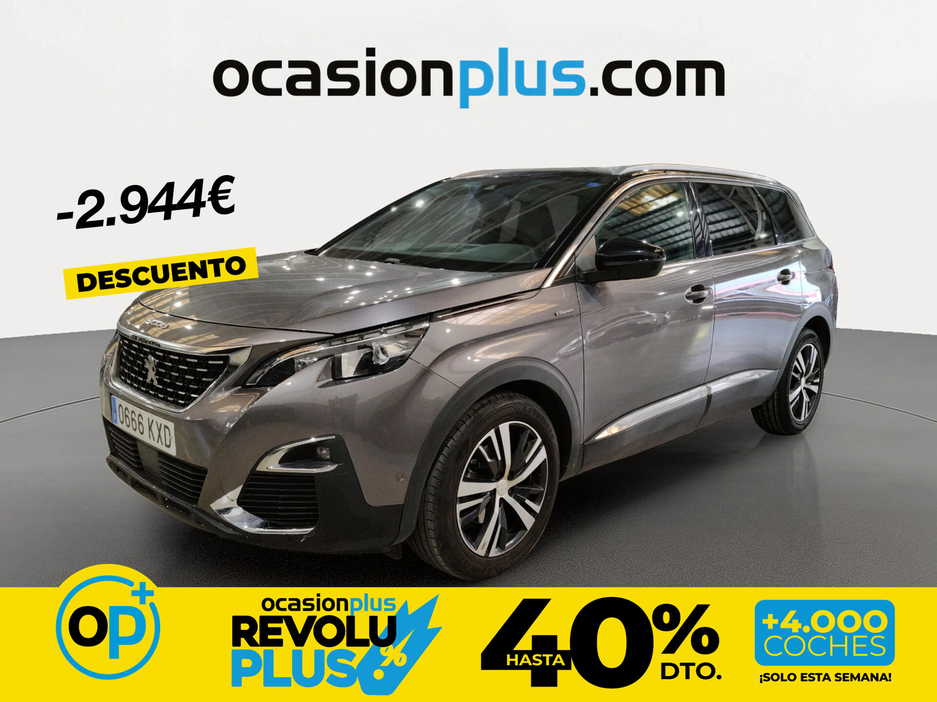 Imagen 1 de PEUGEOT 5008