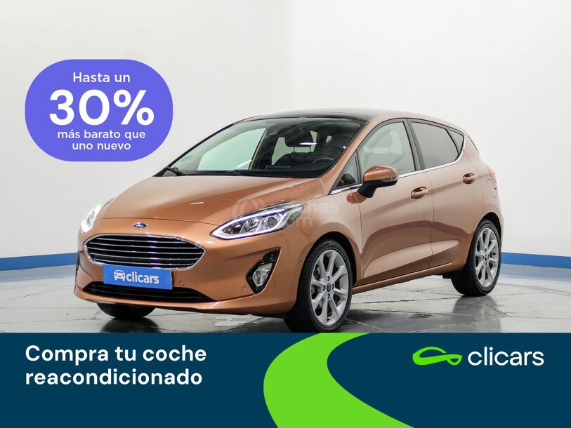 Foto del FORD Fiesta 1.0 EcoBoost S-S Titanium 100