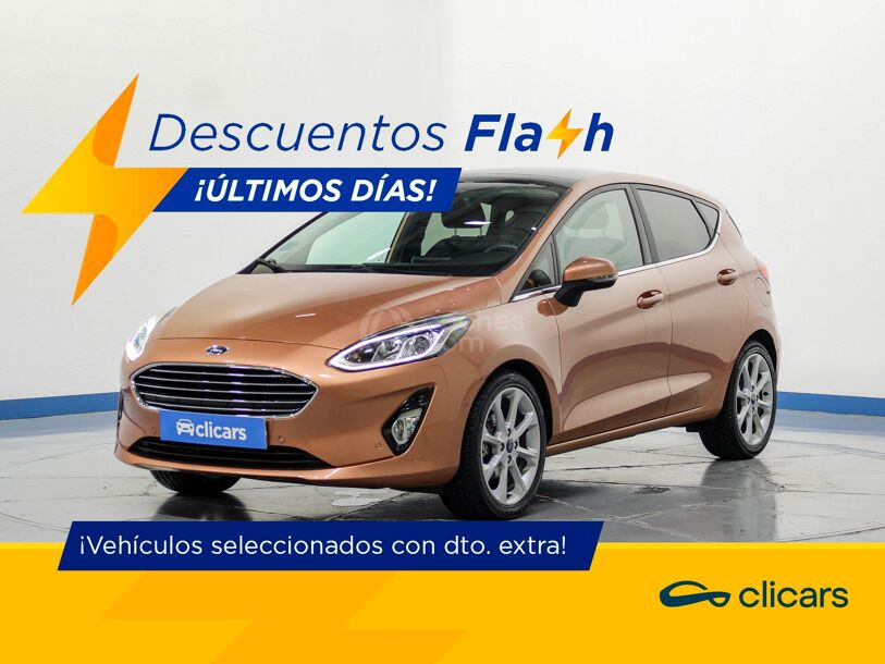Foto del FORD Fiesta 1.0 EcoBoost S-S Titanium 100