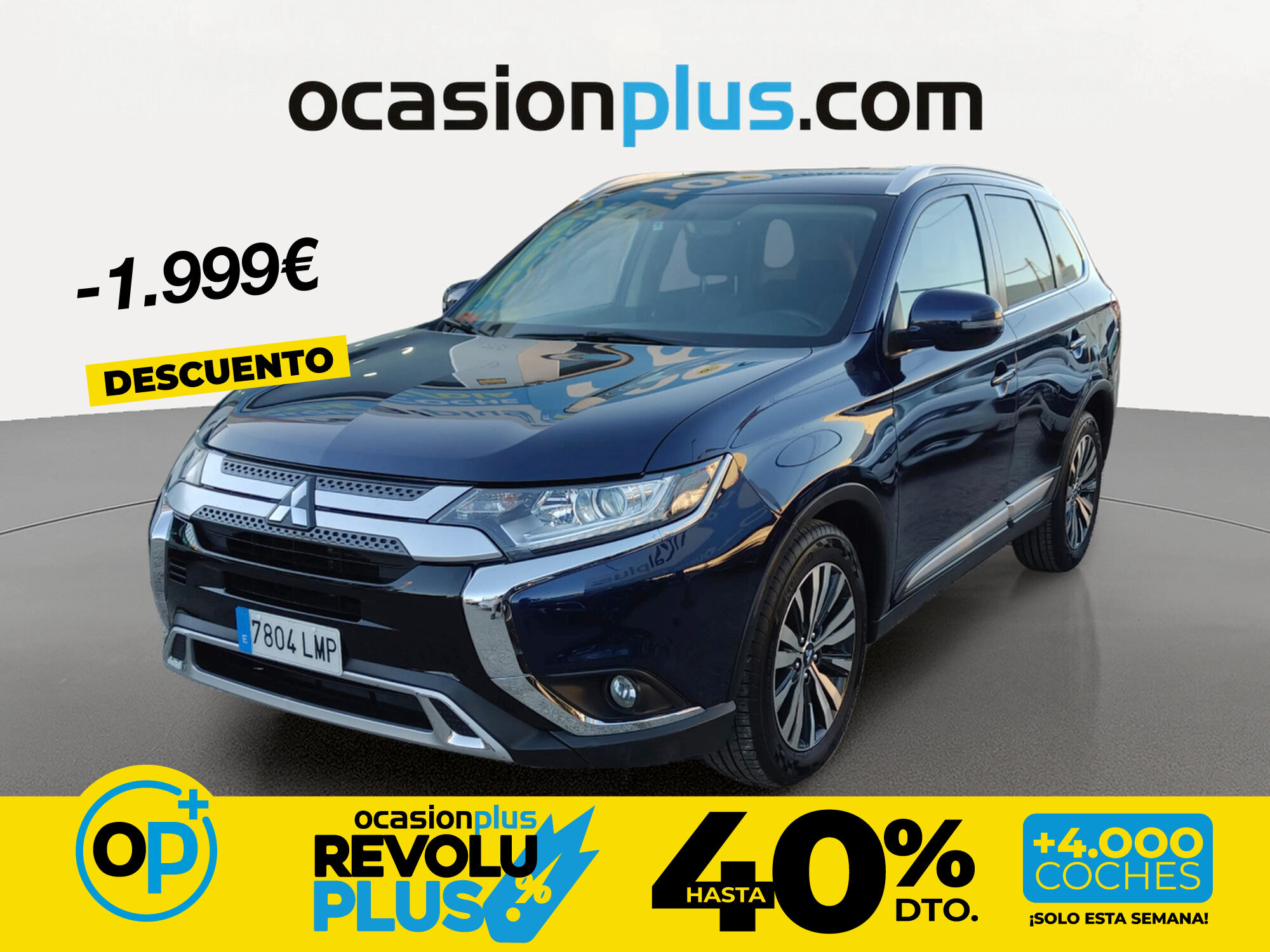 Foto del MITSUBISHI Outlander 200 MPI Motion 2WD 5pl. CVT
