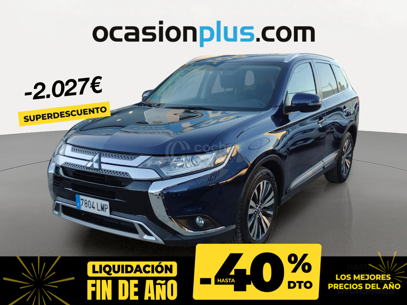 Foto del MITSUBISHI Outlander 200 MPI Motion 2WD 5pl. CVT