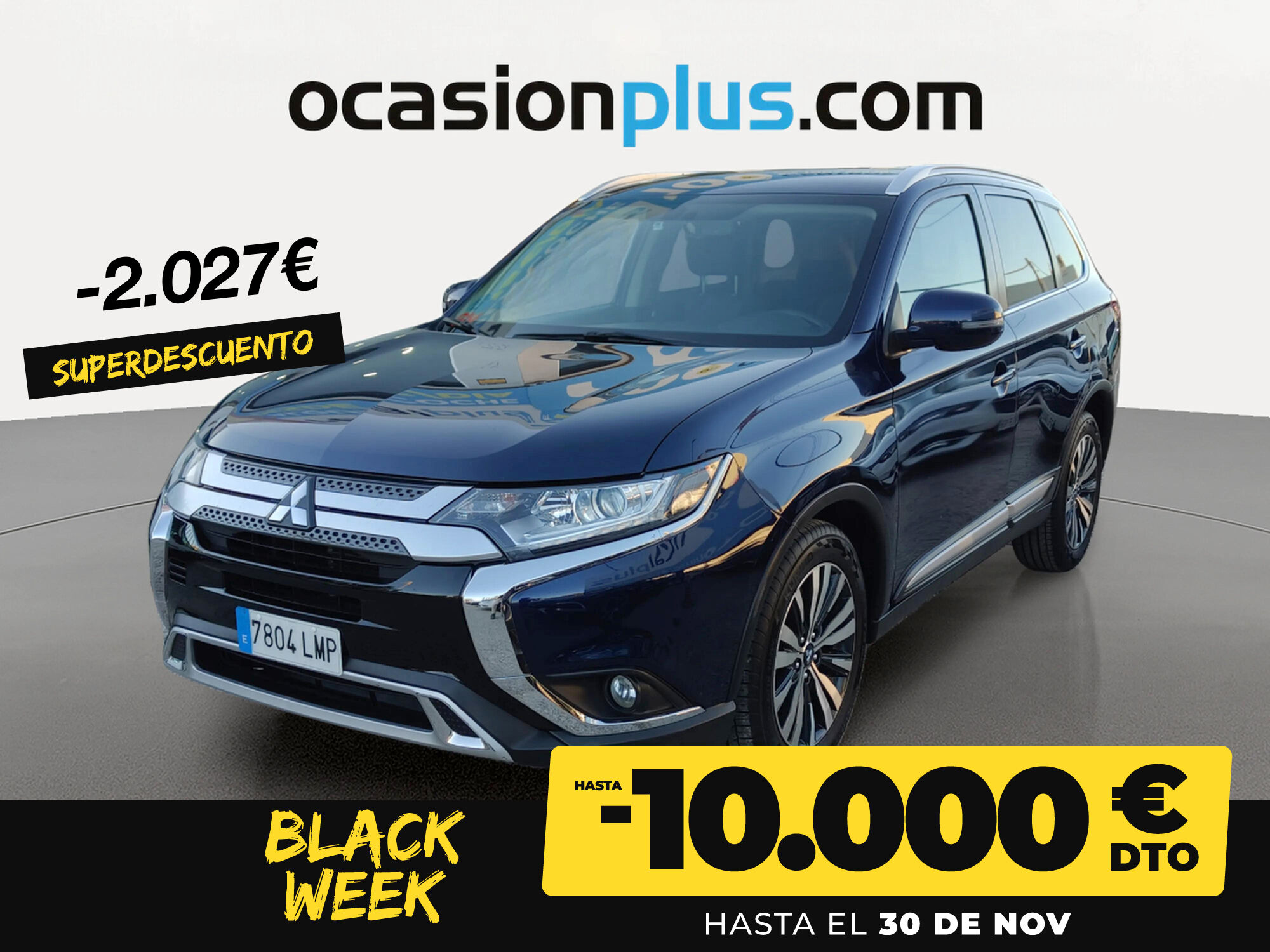 MITSUBISHI Outlander (200 MPI Motion 2WD CVT 110 kW (150 CV)) en Madrid