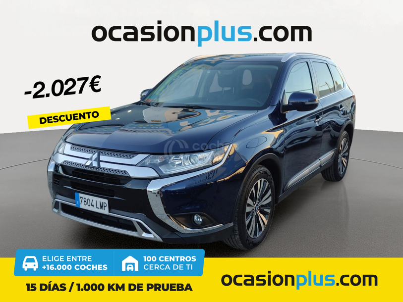 Foto del MITSUBISHI Outlander 200 MPI Motion 2WD 5pl. CVT