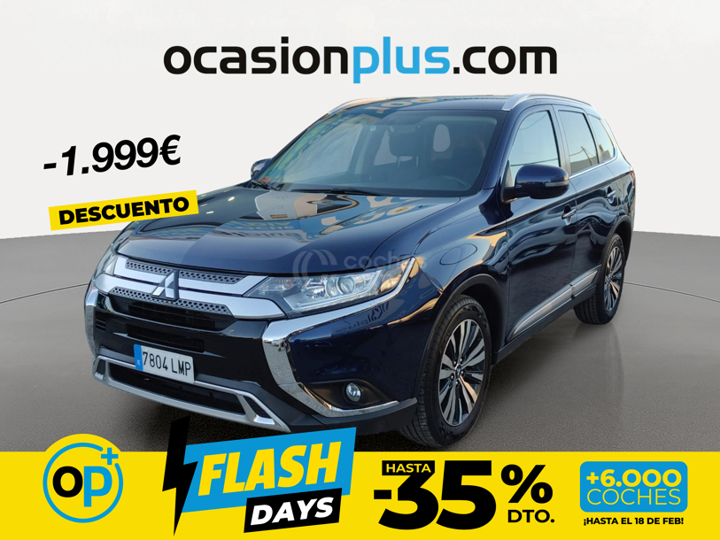 Foto del MITSUBISHI Outlander 200 MPI Motion 2WD 5pl. CVT