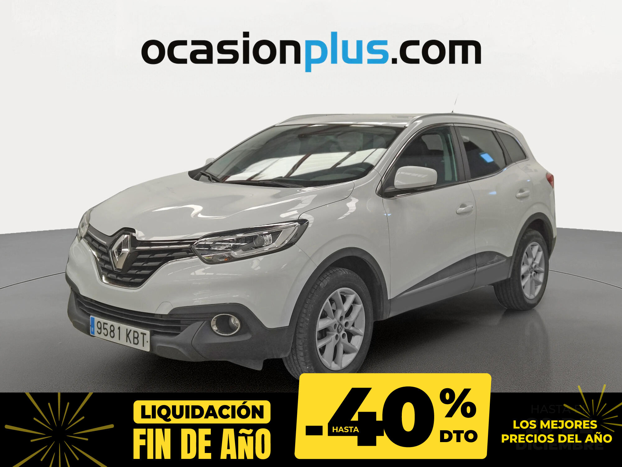 RENAULT Kadjar (Intens Energy dCi 81 kW (110 CV)) en Madrid