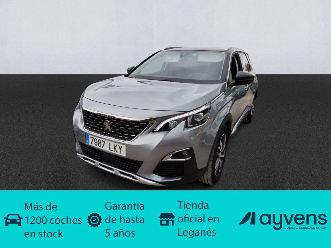 PEUGEOT 5008 (BlueHDi 130 S&S Allure 96 kW (130 CV)) en Madrid