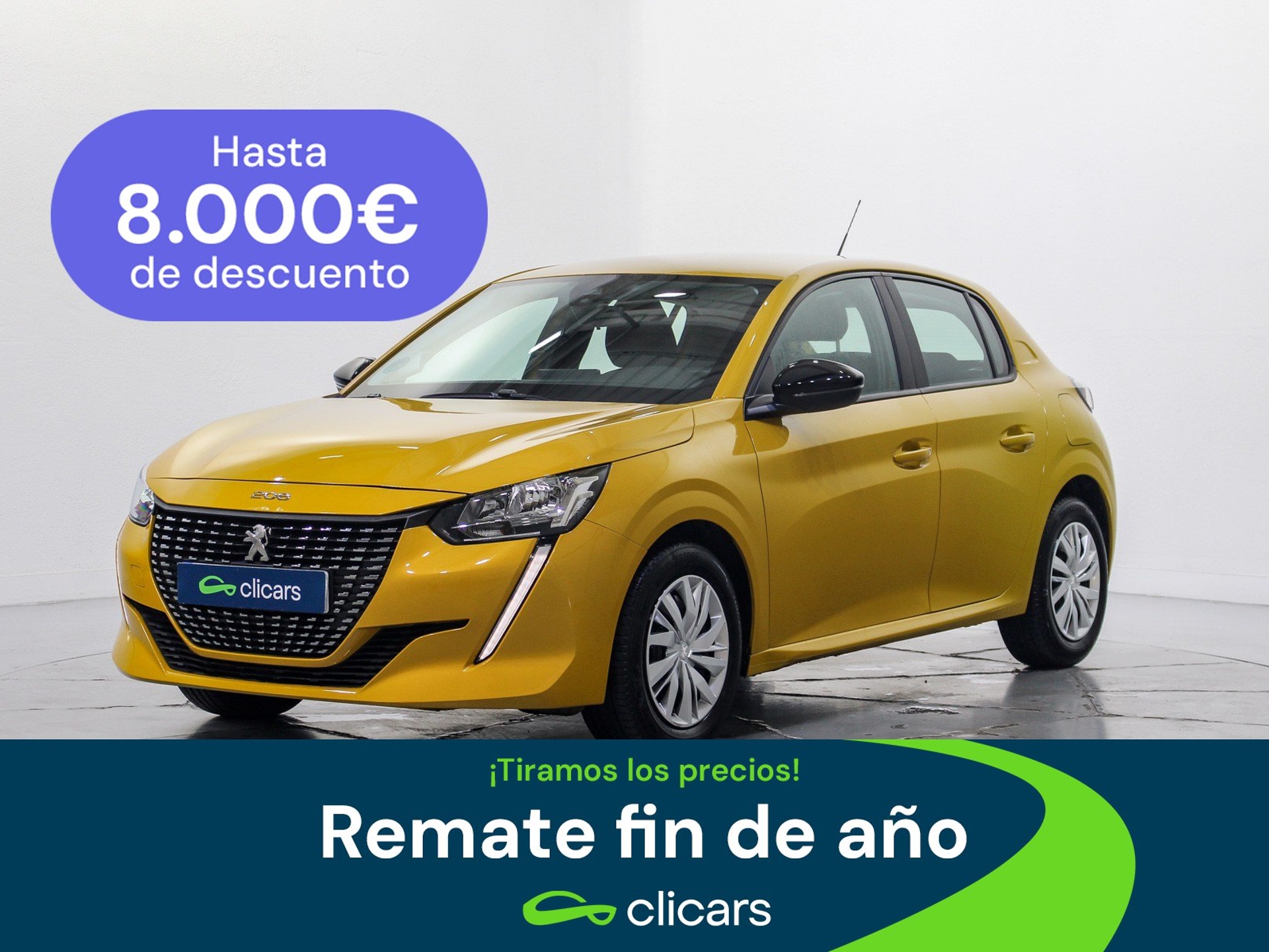 Imagen de PEUGEOT 208