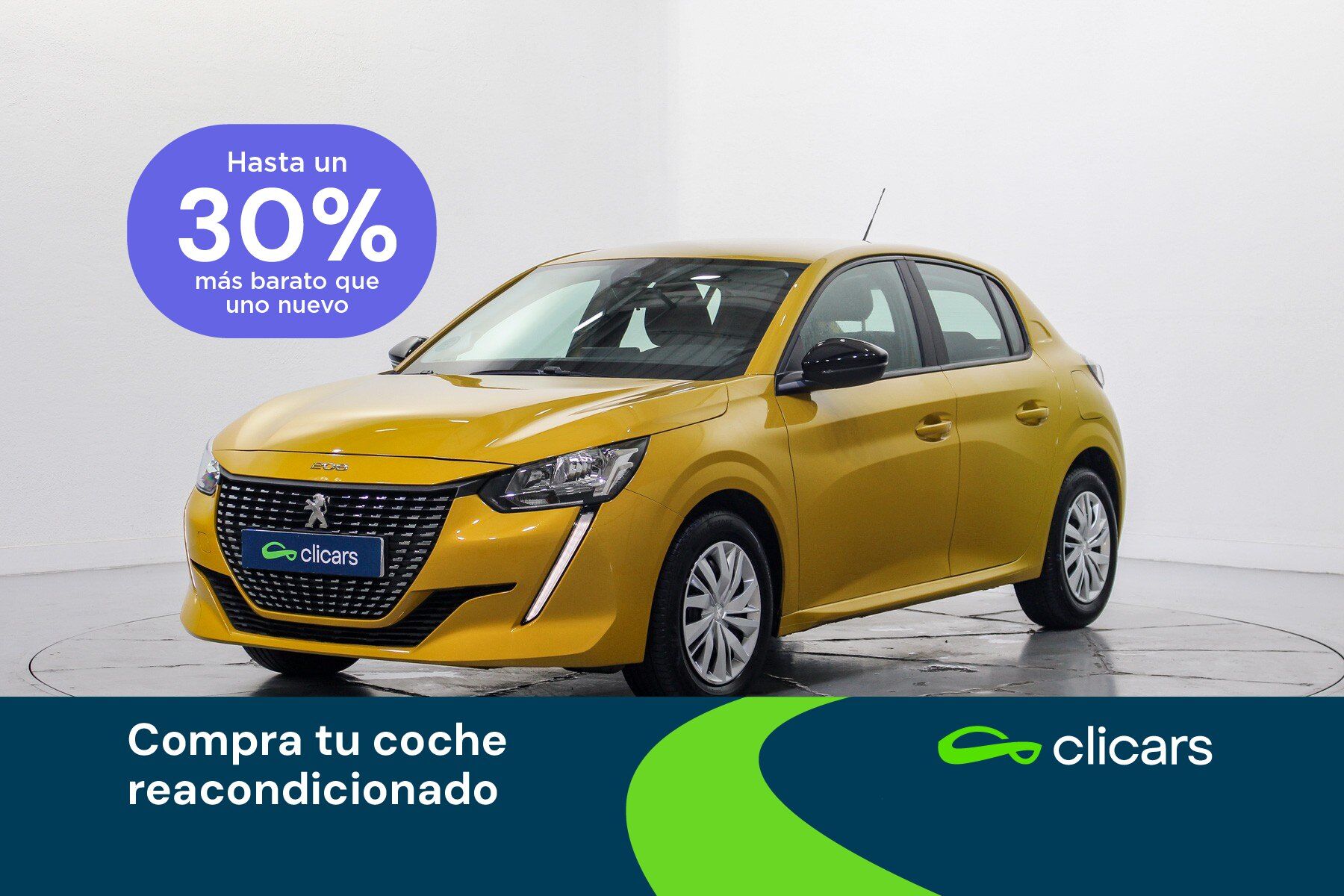 PEUGEOT 208 (208 1.2 Puretech S&S Active 75) en Madrid