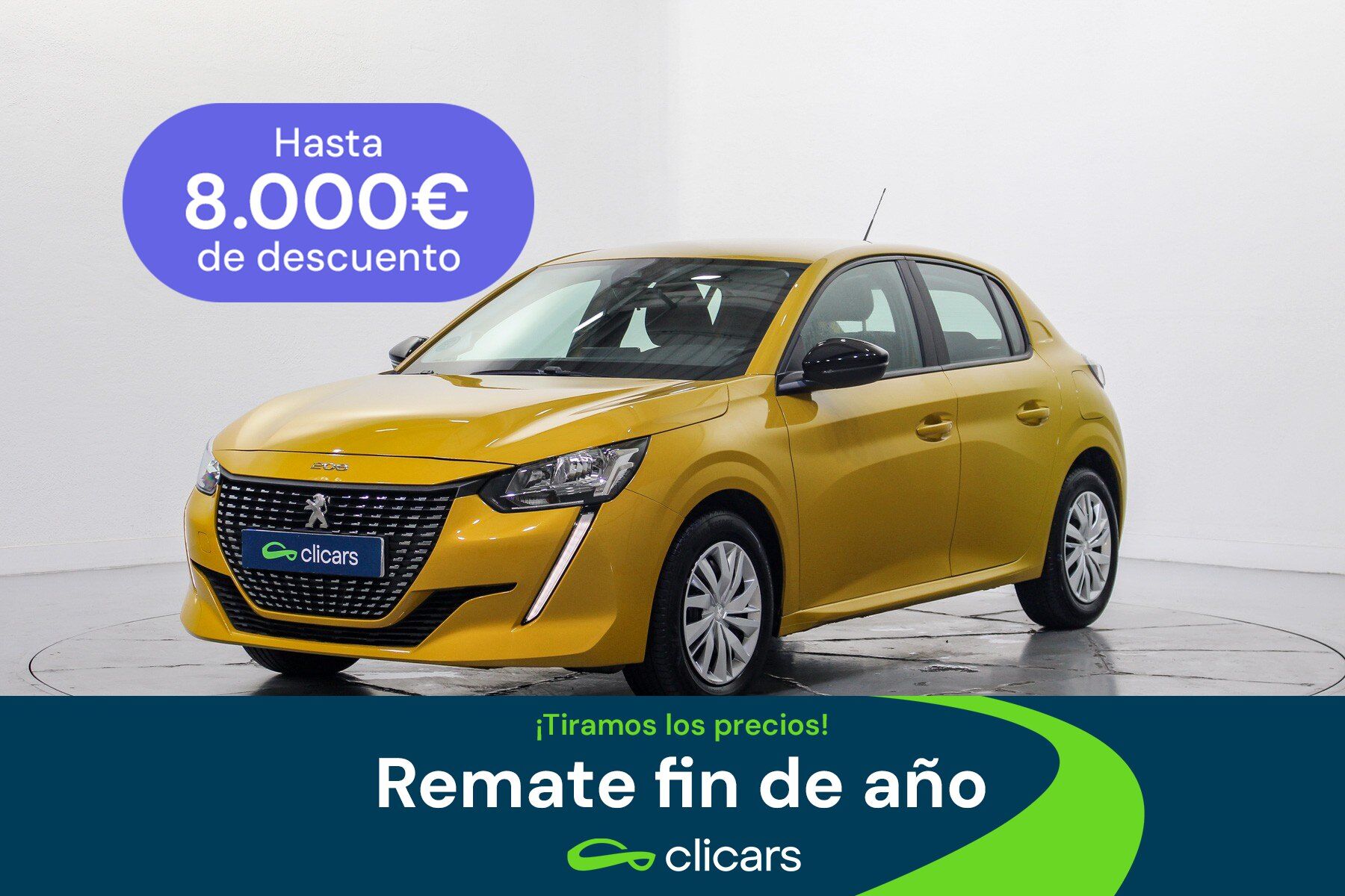 PEUGEOT 208 (208 1.2 Puretech S&S Active 75) en Madrid