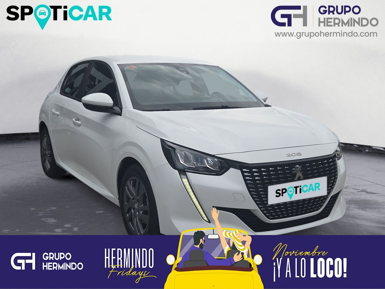 PEUGEOT 208 (ACTIVE PACK  100CV) en Lugo