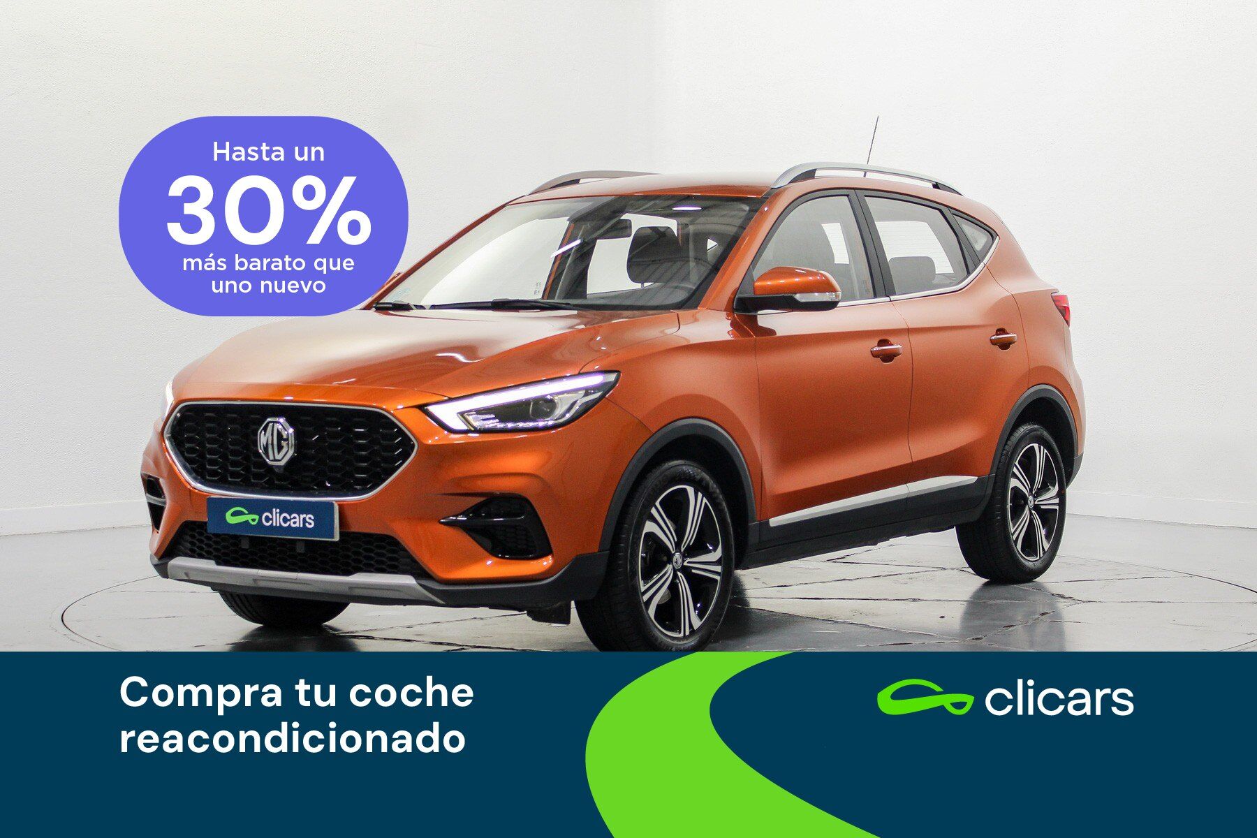 MG ZS (ZS 1.5 VTi-Tech Comfort 78kW) en Madrid