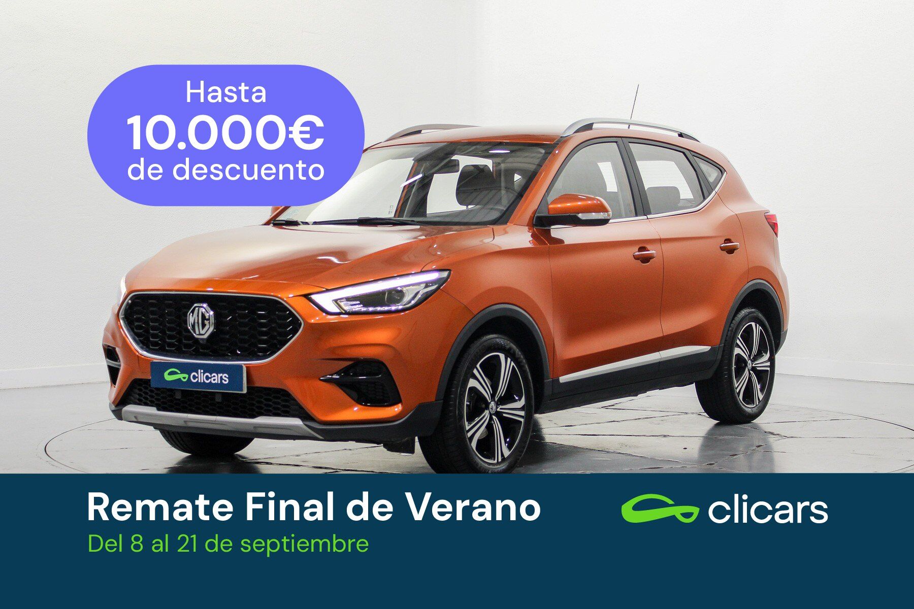 MG ZS (ZS 1.5 VTi-Tech Comfort 78kW) en Madrid