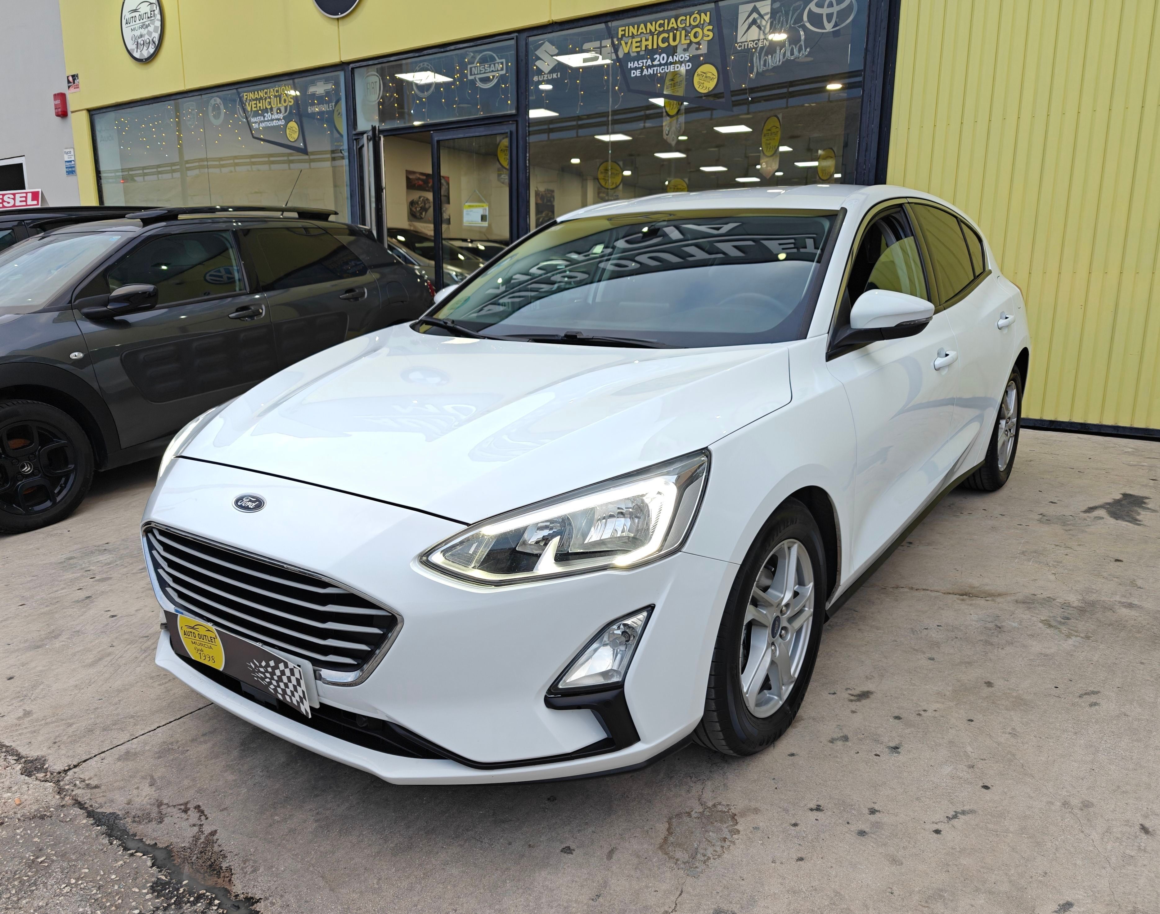 FORD Focus (1.5 Ecoblue 88kW Trend+) en Murcia