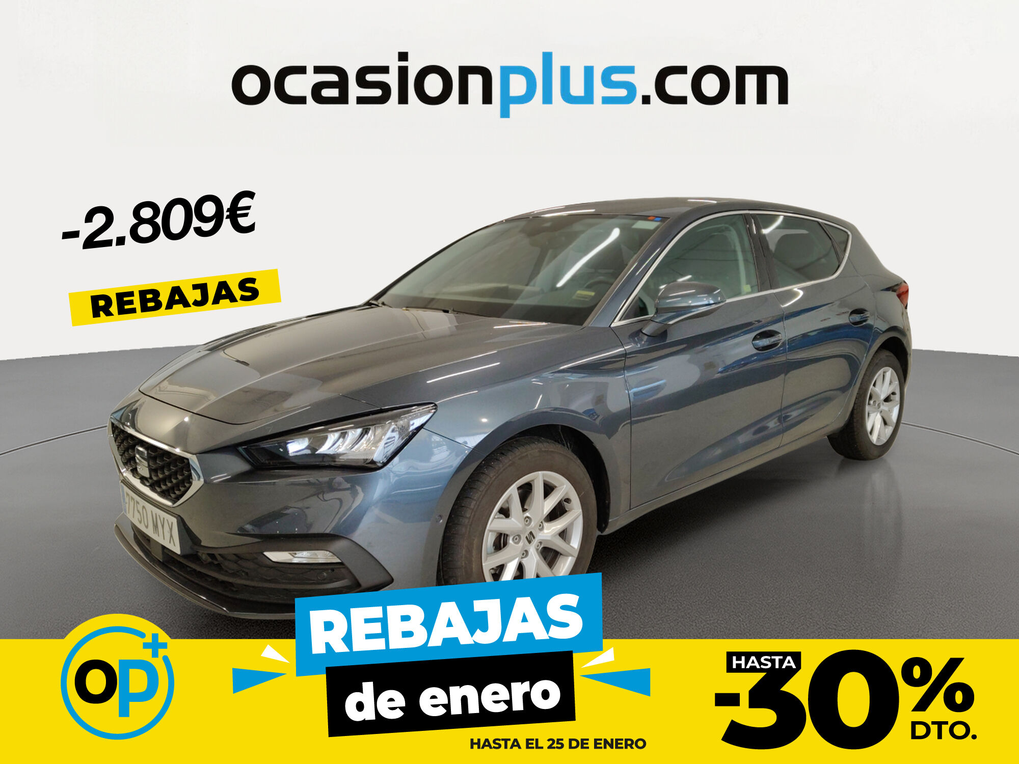 SEAT León (1.5 TSI S&S Style 25 Aniversario 85 kW (116 CV)) en Madrid