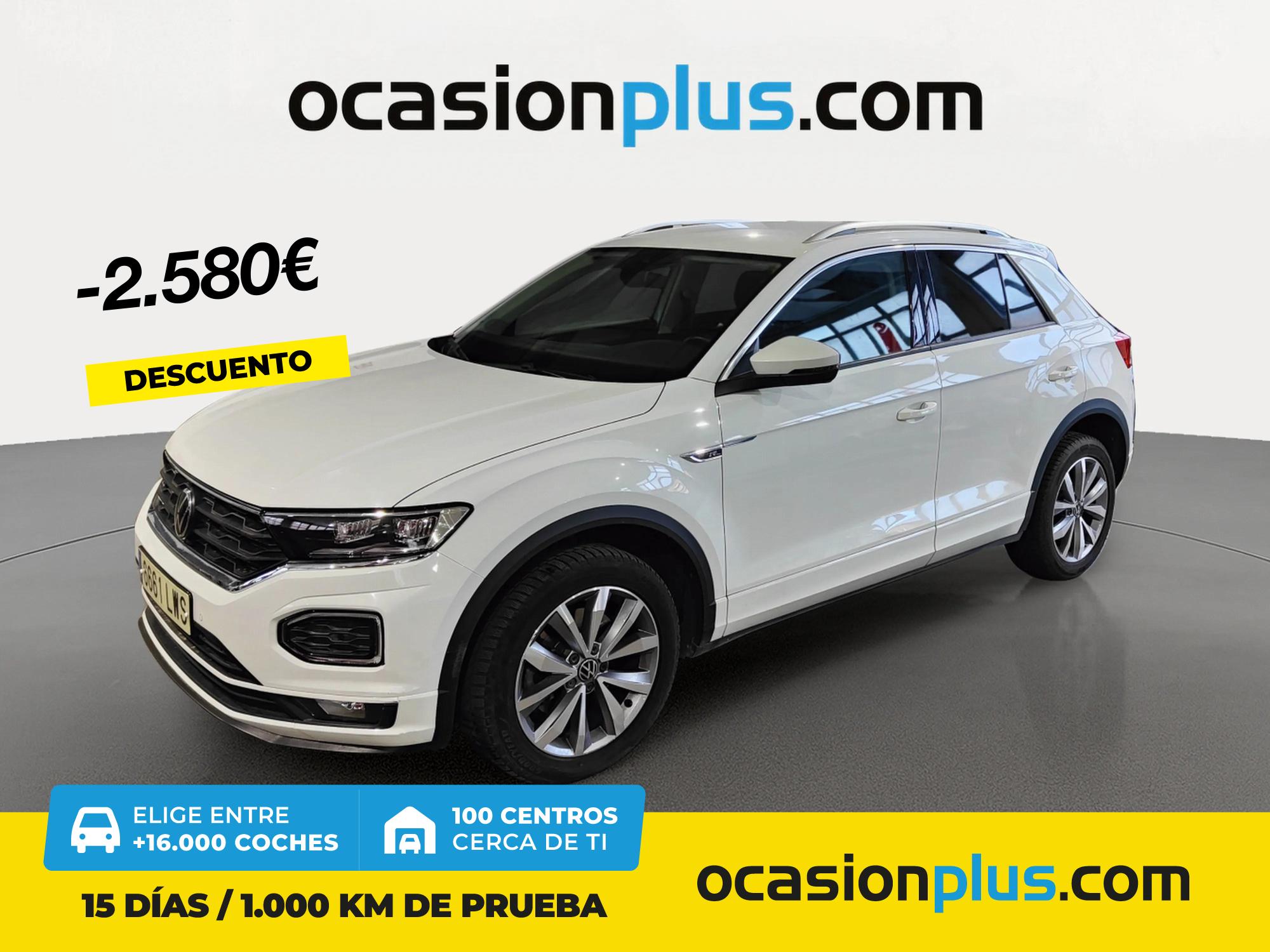 VOLKSWAGEN T-Roc (Advance R-Line 2.0 TDI 110 kW (150 CV) DSG) en Madrid