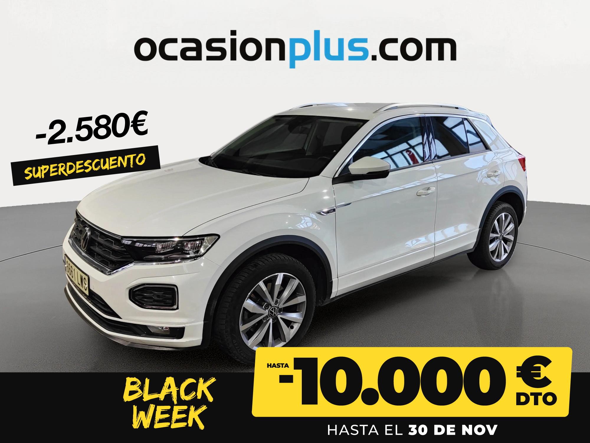 VOLKSWAGEN T-Roc (Advance R-Line 2.0 TDI 110 kW (150 CV) DSG) en Madrid