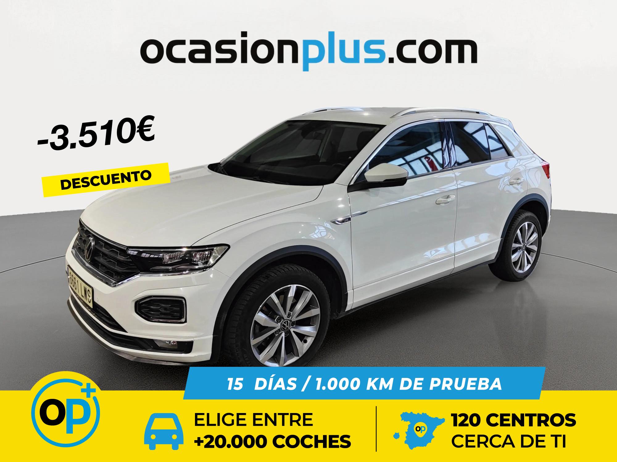 VOLKSWAGEN T-Roc (Advance R-Line 2.0 TDI 110 kW (150 CV) DSG) en Madrid