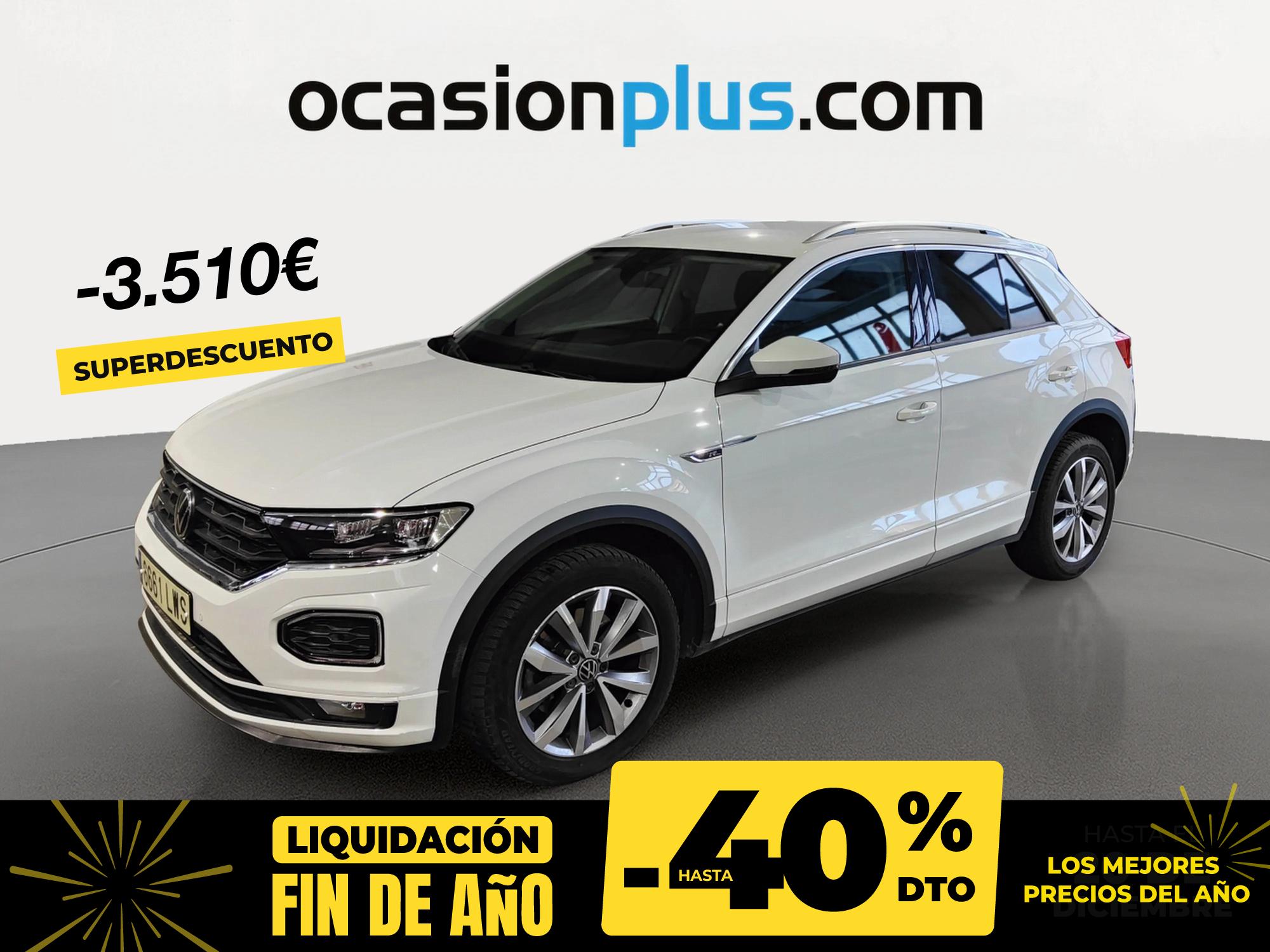 VOLKSWAGEN T-Roc (Advance R-Line 2.0 TDI 110 kW (150 CV) DSG) en Madrid