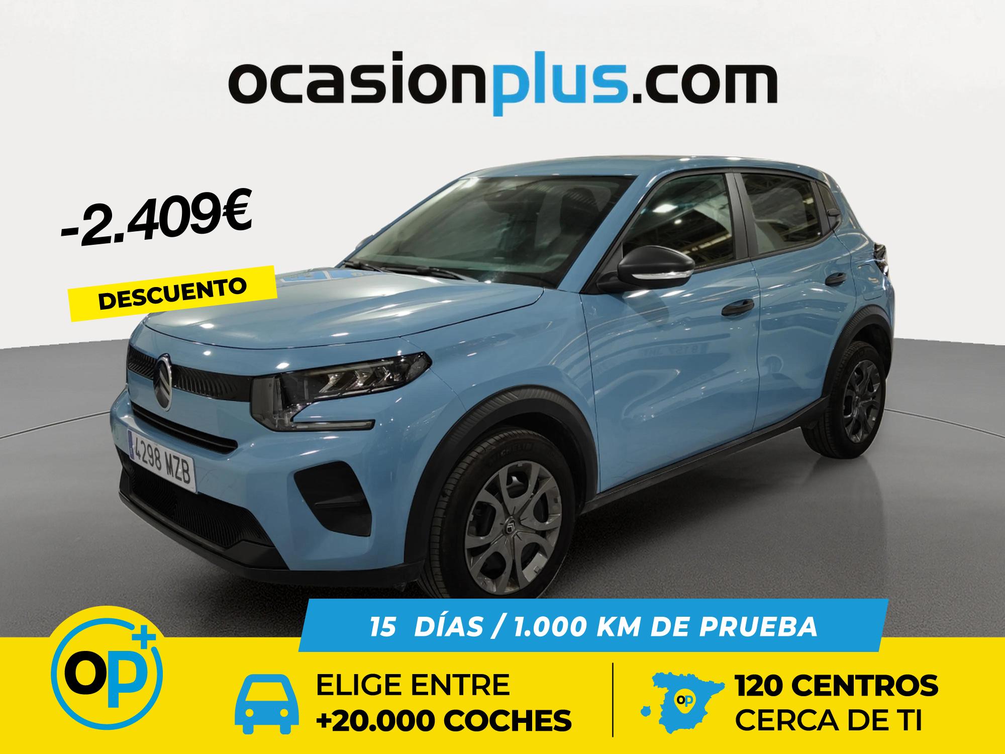 CITROEN C3 (Turbo 100 You 74 kW (100 CV)) en Madrid